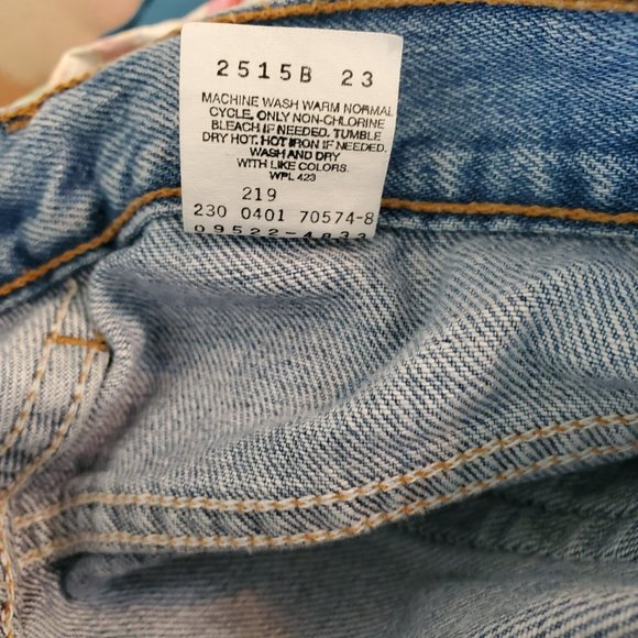 Vintage Levis 550 Relaxed Fit Tapered Leg Jeans Womens Plus Size 22M - Picture 6 of 6